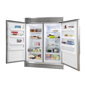 Rizzuto 27.6 cu. pies cúbicos Refrigerador/Congelador de 2 Puertas Estilo Pro con Control Táctil y Congeladores, Electrodomésticos para el Hogar en Venta - Product Image 1