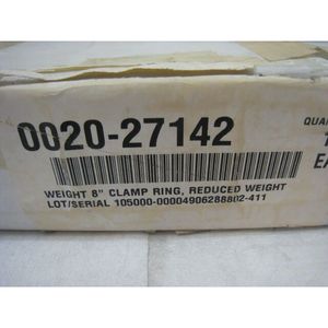 NEW AMAT 0020-27142 แหวนยึดขนาด 8 นิ้ว - อุปกรณ์และอะไหล่เซมิคอนดักเตอร์ระดับโลกที่เชื่อถือได้ - Product Image 1