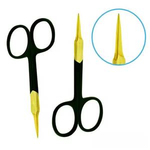 Sharp Straight Stainless Steel Multifunctional <b>Cuticle</b> <b>Scissors</b> for Precision Trimming Nail Art Daily Grooming Beauty Tool - Product Image 6