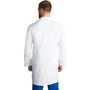 Batas de Laboratorio Blancas de Alta Calidad, Manga Larga, Uniformes Médicos OEM para Doctores, Uniformes de Enfermería para Personal de Hospital - Product Image 3
