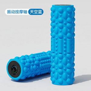 Electric Muscle Massage Roller Foam Roller, Vibration Fitness Foam Roller for Deep Tissue, Leg Slimming & Sports Recovery - Product Image 4