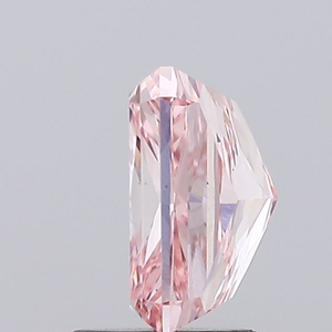 Exquise pierre précieuse rose de 2 carats, taille radiant, offrant une brillance symétrique élite et une clarté de couleur intense exceptionnelle. - Product Image 6