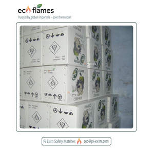 ไม้ขีดไฟกระดาษแข็งแบบวินเทจเป็นมิตรกับสิ่งแวดล้อม ยี่ห้อ Buyer พร้อมพิมพ์โลโก้ สำหรับใช้ในครัวเรือน นำเข้าจากอินเดีย - Product Image 3