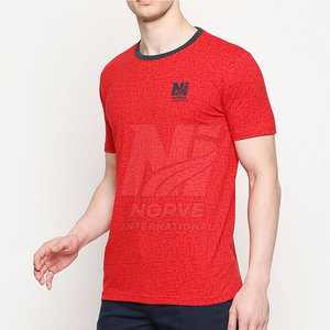 Vêtements durables pour un style de vie actif, t-shirt uni conçu pour une utilisation régulière et une simplicité élégante, t-shirt uni - Product Image 2