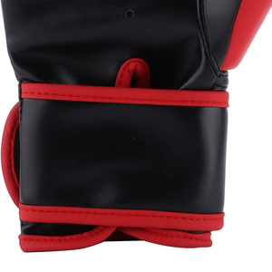 Wholesale Custom Logo Premium Quality Boxing Gloves Made Leather Adjustable Wrist <b>Strap</b> Non-Slip Full Finger Design for Adults - Product Image 5