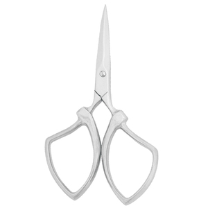 Industrial Grade <b>Left</b>-<b>Handed</b> Stainless Steel Embroidery <b>Scissors</b> with Fancy Needle Point for Snipping Applications <b>Scissor</b> - Product Image 4