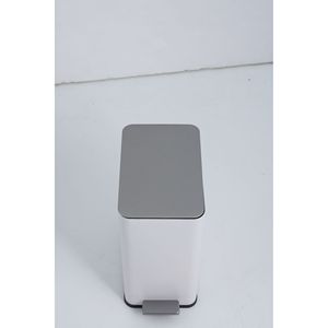 ถังขยะสแตนเลส SSTC101-10L-W ขนาด 10 ลิตร สีขาว - Product Image 6