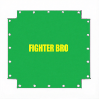 Housse de protection pour ring de boxe, tapis de sol durable en tissu de coton, surface d'entraînement professionnelle, taille personnalisée
