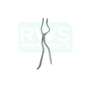 คีมผ่าตัดทางทันตกรรม RWS INSTRUMENTS ขนาด 17 ซม. ผลิตจากสแตนเลสสตีล คลาส I ได้รับการรับรองมาตรฐาน CE รุ่น RWS-DPI-4832 แบบดีลักซ์ คุชชั่น 4 ขา - Product Image 5