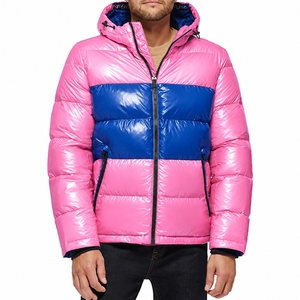 <b>Top</b> Quality Hot Selling Winter <b>Bubble</b> Jacket For Men Warm Outdoor Regular Lightweight <b>Bubble</b> Puffer Jackets For Men New Design - Product Image 1