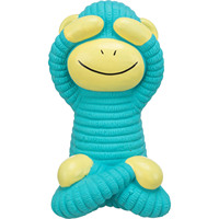Peluche singe 12 cm, couleurs variées, jouet couineur pour animaux de compagnie, coloré et mignon, jouets pour chiens