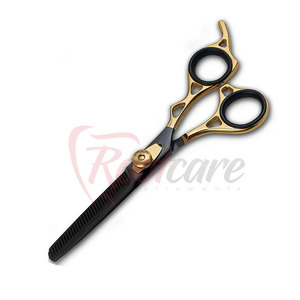 Salon Use Hair Thinning Scissors Ergonomic Handle Hair Thinning Scissors Sharp Teeth Professional Finish - Product Image 3