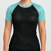 Rashguard de compression blanc personnalisé de haute qualité pour femmes, idéal pour le Jiu-Jitsu Brésilien, le Grappling et le MMA (sans kimono)