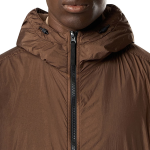 Veste technique urbaine pour homme, coupe-vent, à capuche, personnalisée, en nylon froissé, légère et rembourrée, pour l'extérieur, OEM, marque privée - Product Image 5