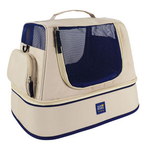 Premium Customized Solid Polyester Zipper Cat <b>Bed</b> Versatile Casual Style <b>Comfortable</b> Detachable Car Pet Kennel From Vietnam - Product Image 5