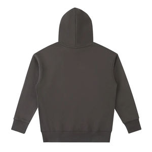 Sweat-shirt à capuche oversize en molleton épais 350 GSM pour homme, style streetwear, grandes tailles disponibles - Product Image 2