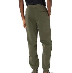 Pantalones Deportivos de Algodón Verde Oliva para Hombre, Cintura Elástica con Cordón, Pantalones Casuales con Bolsillos, Tejido de Punto Medio, Ropa de Otoño - Product Image 6