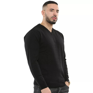 Pulls en tricot personnalisés en gros, pulls décontractés chauds d'hiver pour hommes et femmes, fournisseur de tricots haut de gamme - Product Image 3
