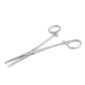 Pinzas Kocher de Acero Inoxidable de Precisión para Cirugía, 160 mm, 413-381-160, Juego de Instrumentos para Hemostasia por Compresión - Product Image 1