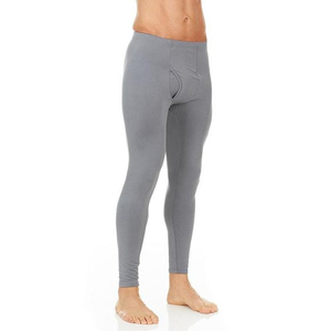 Leggings de compression taille haute pour hommes avec poche, séchage rapide, respirants, anti-UV, couleurs et logo personnalisables pour la course, la gym et le fitness - Product Image 5