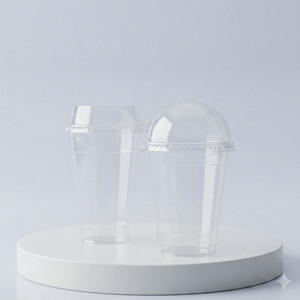Viet Nam 16-24 oz PP PET <b>Plastic</b> <b>Cups</b> With Lids Ice Coffee Transparent <b>Plastic</b> <b>Cup</b> PP Disposable <b>Cups</b> - Product Image 1