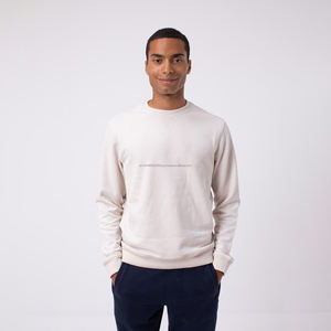 Alta calidad impreso bordado gráfico manga larga sólido cuello redondo sudaderas hombres Sudadera con capucha y sudaderas HoodiesDDP envío - Product Image 6