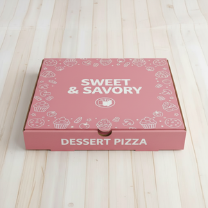 Wholesale Custom Printing Personalized <b>Pizza</b> <b>Box</b> for <b>Pizza</b> Packaging Corrugated Food <b>Box</b> for Delivery - Product Image 4