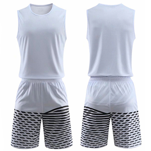 Custom Size Professional Manufacturer's Basketball Uniform 100% Polyester Lightweight Breathable Plus Size Custom Team Name - Product Image 6