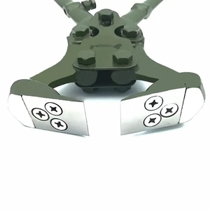 Outil de coupe de sabots en acier inoxydable, équipement agricole professionnel pour l'entretien des sabots des animaux - Product Image 4