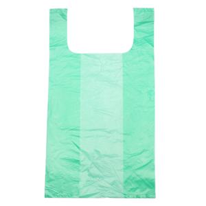 ซูเปอร์มาร์เก็ตผู้ให้บริการคุณภาพสูงสุดทิ้งพิมพ์ HDPE LDPE ล้างถุงเสื้อยืดช้อปปิ้งแบบใช้ซ้ําได้ - Product Image 4