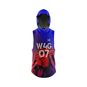 Maillots de football américain 7v7 personnalisés 100% polyester, séchage rapide, antibactériens, pour l'été et le printemps, uniformes 7 sur 7 - Product Image 2