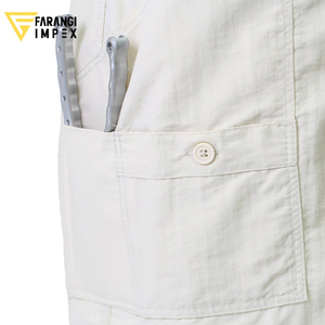 Pantalones Cortos Transpirables de Pesca Americanos de Alto Rendimiento para Hombre, Personalizados OEM, Tácticos, Impermeables, Transpirables, UPF 50, de Poliéster/Spandex - Product Image 6
