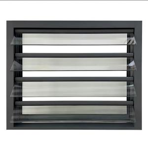 Persianas de Vidrio con Revestimiento de Aleación de Aluminio y Acero Inoxidable, Insonorizadas y de Diseño Moderno, Aptas para Hogares y Oficinas - Product Image 1