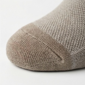 Calcetines de Hombre, Estilo Clásico, Color Liso, Tejidos, Transpirables, de Algodón, para Uso Diario en Otoño - Product Image 6