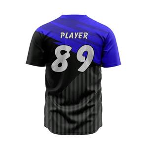 Uniformes de Béisbol Personalizados al por Mayor 2026, Conjunto de Uniforme de Béisbol de Alta Calidad para Hombre / Uniformes Deportivos de Softbol - Product Image 4