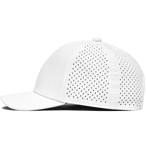 Casquettes de baseball et de golf personnalisées avec logo, en nylon, sportives, ajustables, perforées au laser, séchage rapide, respirantes - Product Image 2