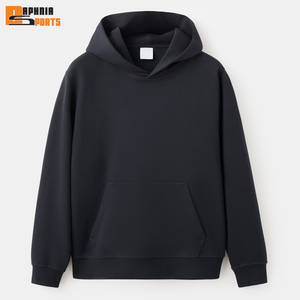 Sudadera con Capucha para Hombre, Informal, de Invierno, Corte Regular, Cómoda, 100% Algodón, Tejido de Felpa de Alta Calidad, Personalizable y Transpirable - Product Image 5