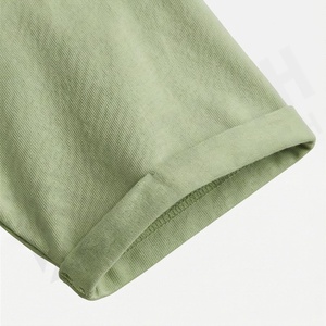 เสื้อครอปท็อปผ้าฝ้ายสีสันตามสั่งสำหรับผู้หญิง เสื้อแฟชั่นฤดูร้อน เสื้อสตรีทแวร์ เสื้อออกกำลังกาย เสื้อยืดสำหรับฟิตเนสและออกกำลังกาย - Product Image 6