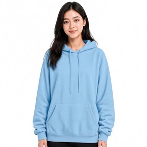 Sudadera con Capucha Extra Grande Personalizada para Mujer, Sudadera Premium con Capucha, Corte Holgado, Ropa Casual, Moda Urbana - Product Image 5
