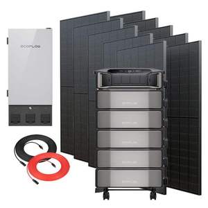 Estación de Energía EcoFlow Delta Pro de Gran Capacidad, 2-30.7kWh, con Expansión para 10 Paneles Solares Rígidos de 400W y Cables - Product Image 2