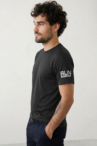 '' เสื้อยืด SOSh 4 '' เสื้อยืดผู้ชายแบบสวมใส่สบายสำหรับออกกำลังกาย - Product Image 2