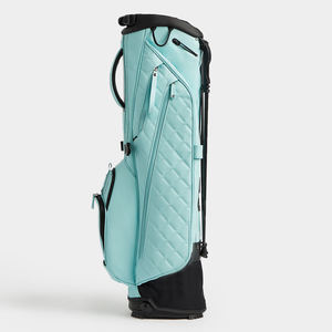 Bolsa de Golf de Lujo en Verde Menta con Mecanismo de Patas Estables y Organización con Múltiples Bolsillos para Jugadores con Estilo - Product Image 4