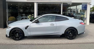 BMW M4 3.0 d'occasion 2024, atmosphérique, Competition, Steptronic, M XDrive, 5 portes, cuir foncé, conduite à gauche/droite - Product Image 4