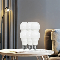 BOS 6W en forme d'ampoule à LED à économie d'énergie en aluminium corps lampe TLC approbation COB Source de lumière B22 E27 pour bureau Vietnam fabricant