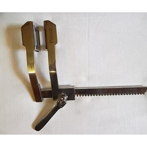 Écarteur de côtes chirurgical PISSCO – Écarteur de côtes pour chirurgie thoracique, rétracteur de côtes à usage médical - Product Image 1