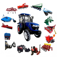 Oferta Especial: Máquina Aporcadora Profesional para Camas de Tractor, Formadora de Surcos para Tierras Agrícolas con Arado de Surcos y Construidora de Surcos Central
