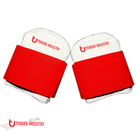 Soporte de Muñeca Deportivo Tender Industry, Unisex, Talla Única Ajustable, Transpirable, de Cuero Premium, Personalizable en Talla y Color