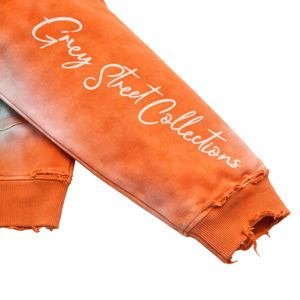 Sudadera con Capucha Extra Grande para Hombre, 100% Algodón de Alta Calidad, Corte Holgado, Color Sólido, Talla Grande, Manga Larga, con Logotipo Personalizado - Product Image 4