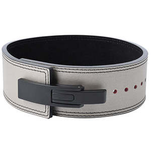 Nouvelle ceinture de musculation en cuir avec logo personnalisé pour la musculation et le fitness - Product Image 2