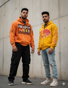 Fabricante líder de sudaderas con capucha de corte y confección, nuevas sudaderas con capucha al por mayor con logotipo personalizado serigrafiado, el mejor material, hombros caídos y cremallera. - Product Image 2